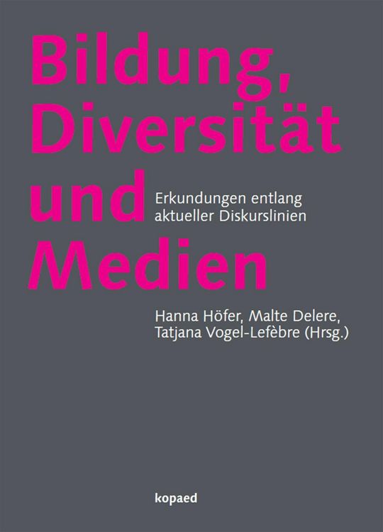 Produktbild: Bildung, Diversit&auml;t und Medien