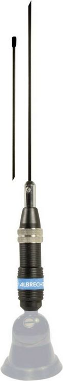 Produktbild: Albrecht 67140 Racer 60 CB-Mobilantenne Lambda-Typ 1/4