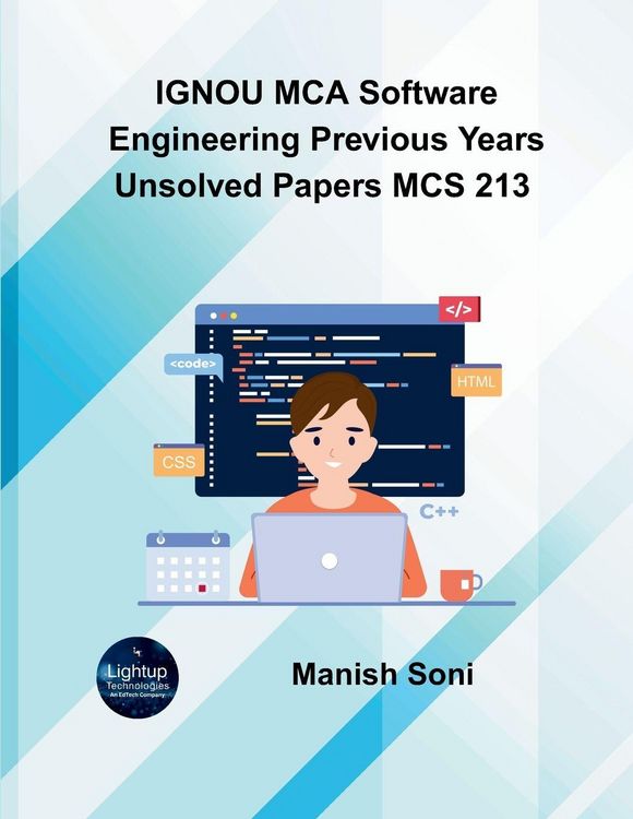 Produktbild: IGNOU MCA Software Engineering Previous Years Unsolved Papers MCS 213