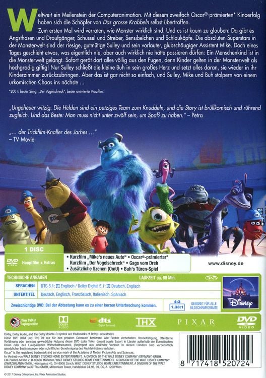 Produktbild: Die Monster AG
