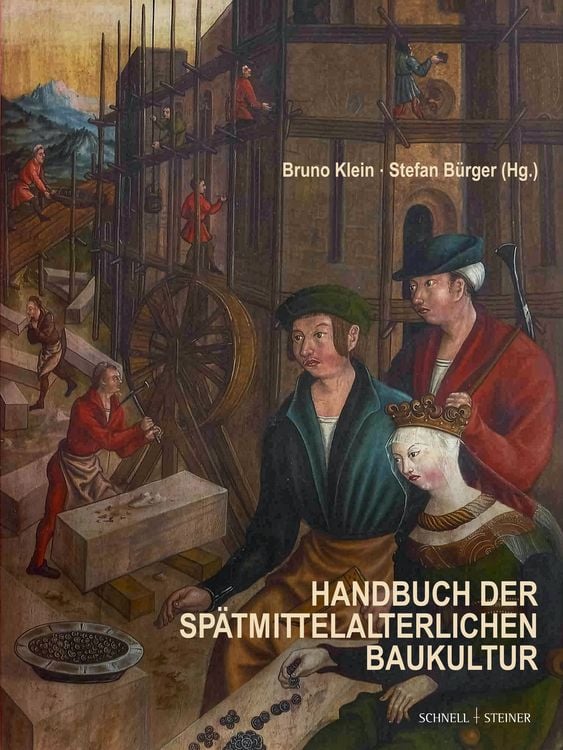 Produktbild: Handbuch der sp&auml;tmittelalterlichen Baukultur