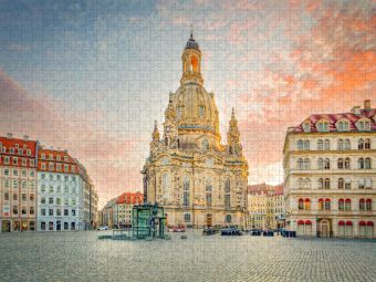 Produktbild: CALVENDO Puzzle Ein Motiv aus dem Kalender Dresden Impressionen | 1000 Teile Lege-Gr&ouml;&szlig;e 64x48cm Foto-Puzzle f&uuml;r gl&uuml;ckliche Stunden