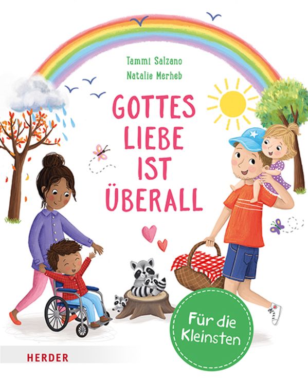 Produktbild: Gottes Liebe ist &uuml;berall (Pappbilderbuch)