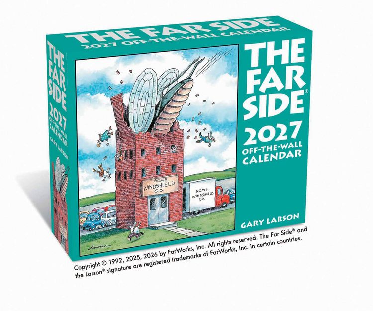 Produktbild: The Far Side 2027