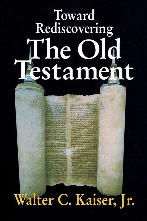Produktbild: The Toward Rediscovering the Old Testament