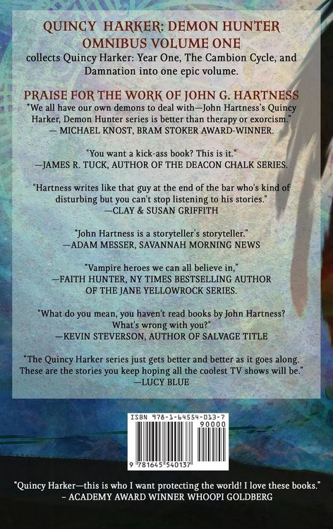 Produktbild: Quincy Harker, Demon Hunter - Omnibus Volume One