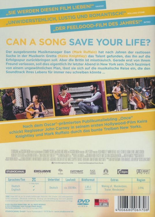 Produktbild: Can A Song Save Your Life?