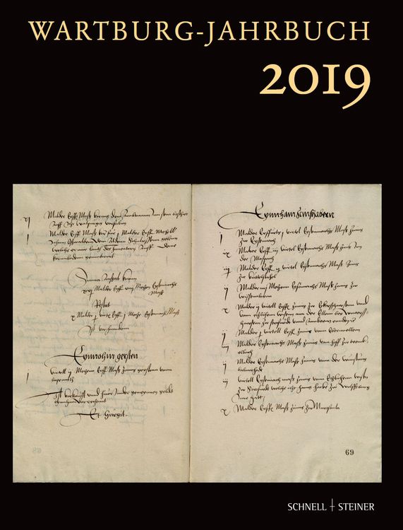 Produktbild: Wartburg Jahrbuch 2019