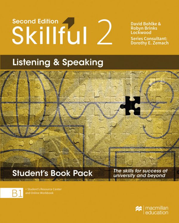 Produktbild: Skillful 2nd edition Level 2 &ndash; Listening and Speaking