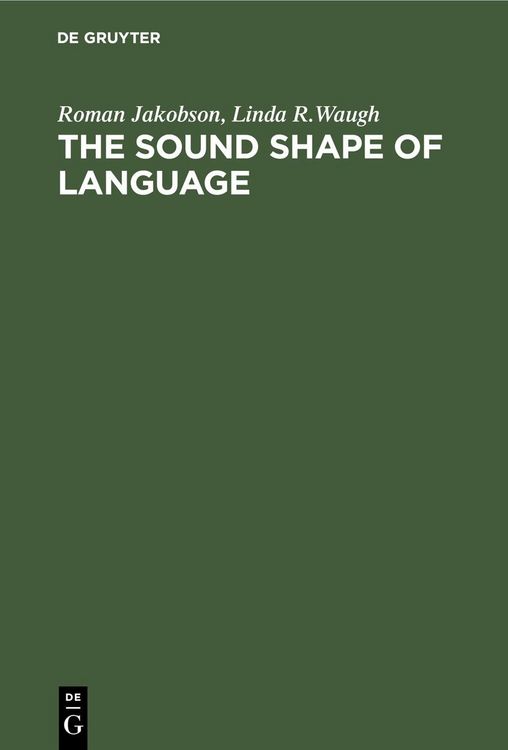 Produktbild: The Sound Shape of Language