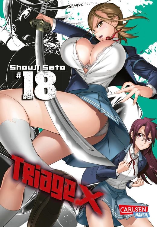 Bild vom Artikel Triage X 18 vom Autor Shouji Sato