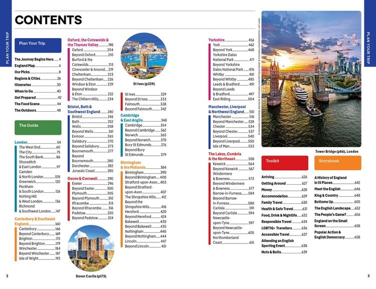 Produktbild: Lonely Planet England