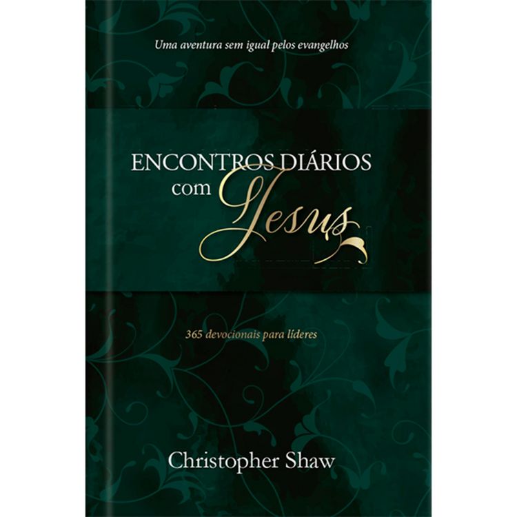 Produktbild: Encontros di&aacute;rios com Jesus