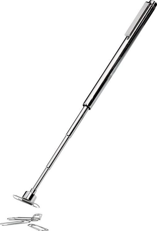 Produktbild: TOOLCRAFT TO-6541704 Magnetheber in Stiftform ausziehbar 130 - 630 mm 1,3 kg Hebekraft Magnetheber