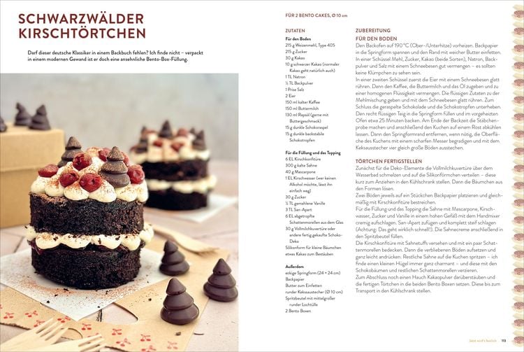 Produktbild: Bento Cakes