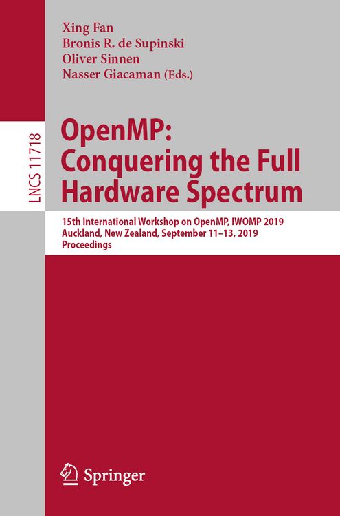 Produktbild: OpenMP: Conquering the Full Hardware Spectrum