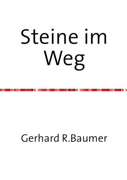 Produktbild: Steine im Weg