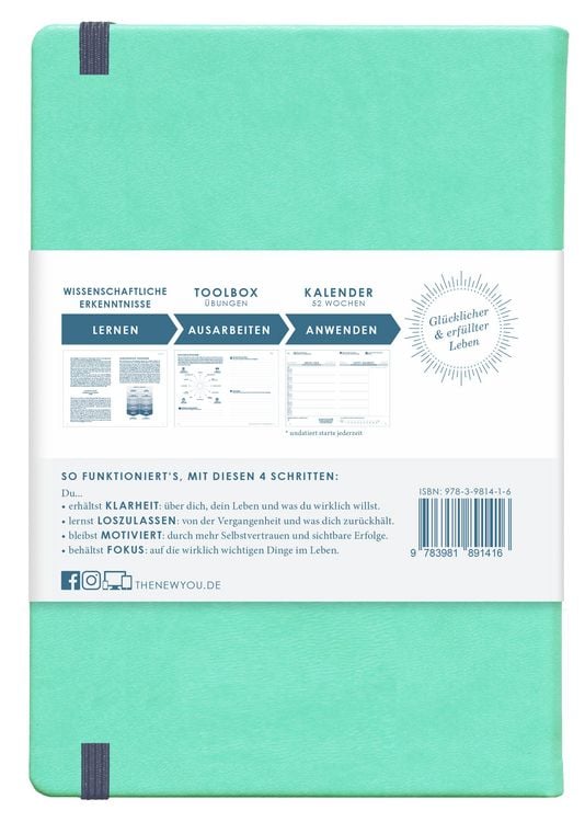 Produktbild: THE NEW YOU - Das Buch, das dein Leben ver&auml;ndert.