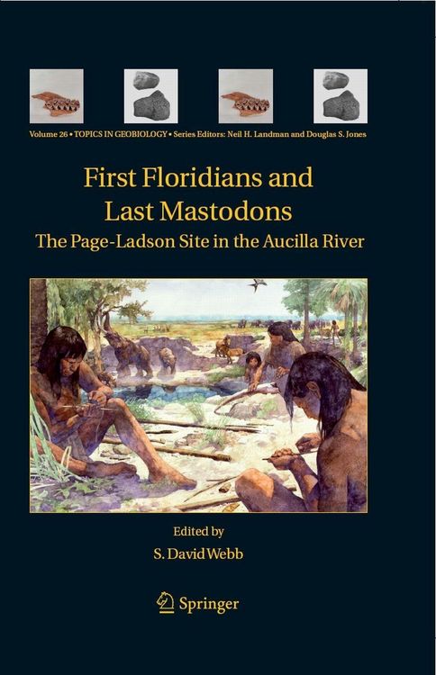 Produktbild: First Floridians and Last Mastodons: The Page-Ladson Site in the Aucilla River