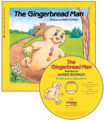 Produktbild: The Gingerbread Man - Audio Library Edition [With CD]