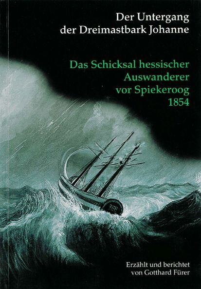 Produktbild: Der Untergang der Dreimastbark Johanne
