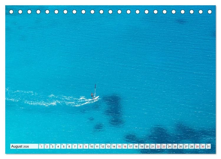 Produktbild: Landschaften an der Amalfi K&uuml;ste (Tischkalender 2026 DIN A5 quer), CALVENDO Monatskalender