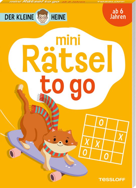 Produktbild: Der kleine Heine. Mini R&auml;tsel to go. Ab 6 Jahren
