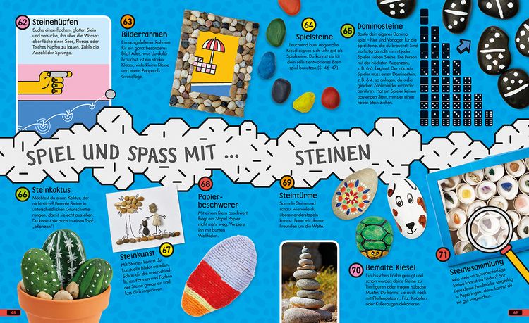 Produktbild: Das super Spiel-Spa&szlig;-Ideenbuch