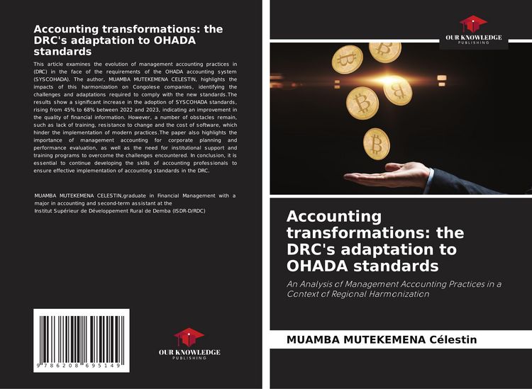 Produktbild: Accounting transformations: the DRC's adaptation to OHADA standards