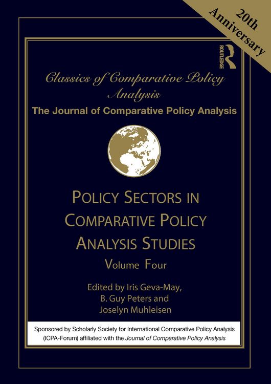 Produktbild: Policy Sectors in Comparative Policy Analysis Studies