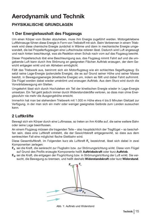 Produktbild: Flug ohne Motor