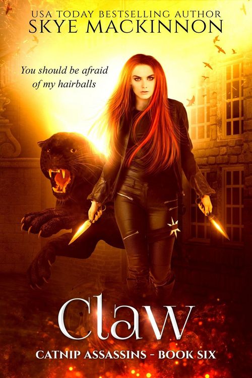 Produktbild: Claw (Catnip Assassins, #6)