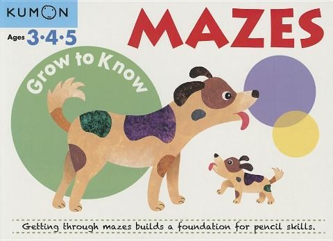 Produktbild: Grow-To-Know: Mazes