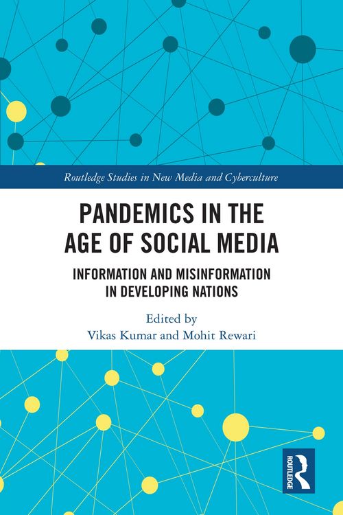 Produktbild: Pandemics in the Age of Social Media