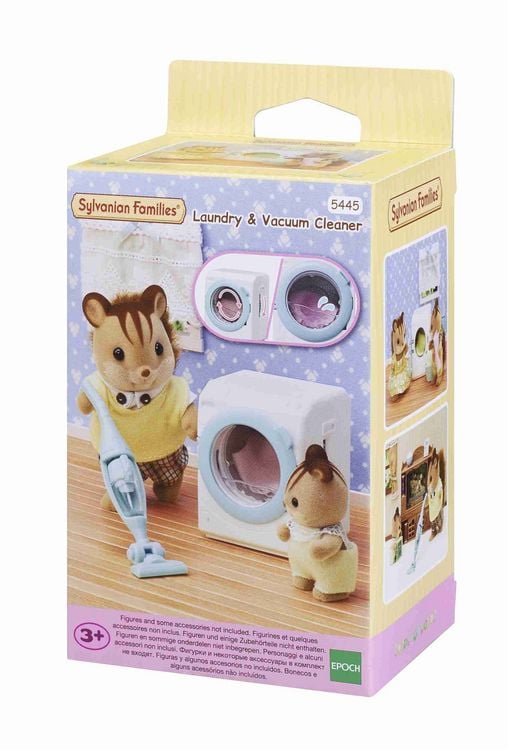 Produktbild: Sylvanian Families 5445 - Waschmaschine & Staubsauger