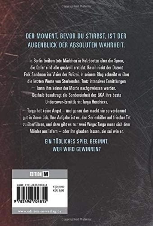Produktbild: Der Moment, bevor du stirbst