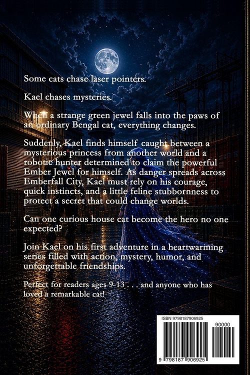 Produktbild: Kael and the Ember Jewel