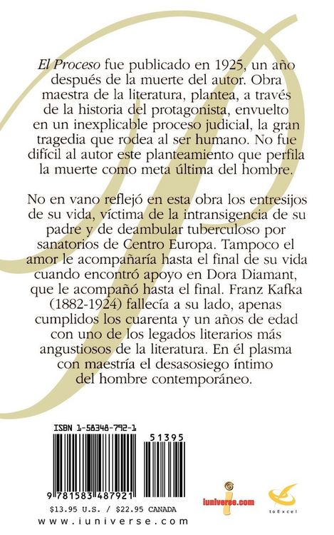 Produktbild: El Proceso