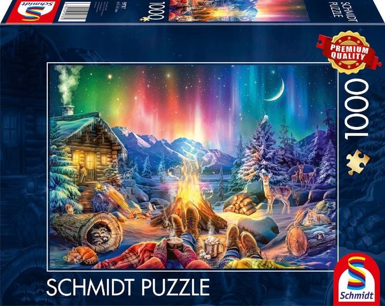 Produktbild: PU1000T.Lagerfeuerromantik unterm Sternenhimmel