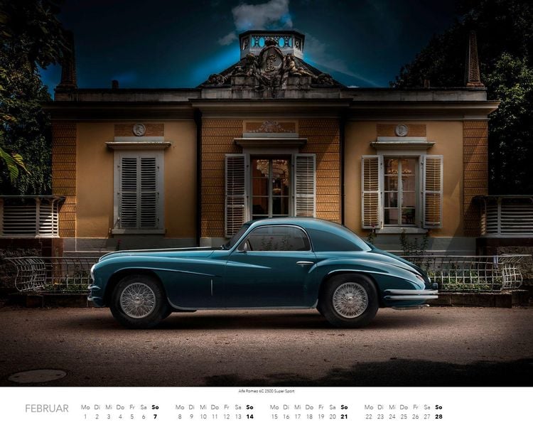 Produktbild: Passione Alfa Romeo Kalender 2027