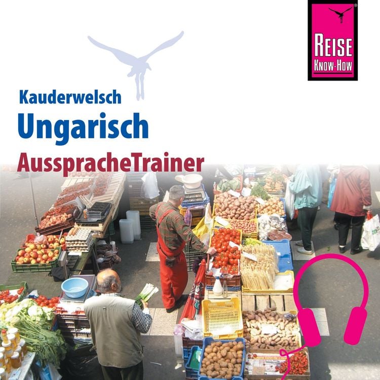 Produktbild: Reise Know-How Kauderwelsch AusspracheTrainer Ungarisch