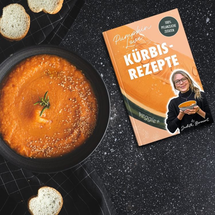 Produktbild: Pumpkin Love - K&uuml;rbisrezepte
