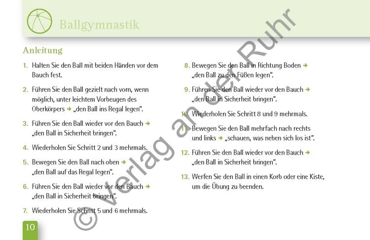 Produktbild: Handgymnastik f&uuml;r Senioren