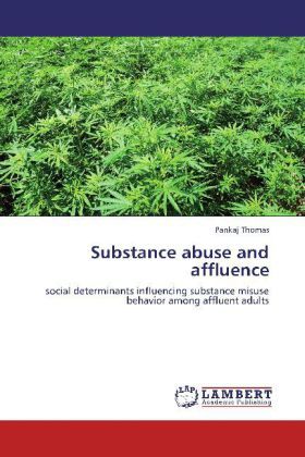 Produktbild: Thomas, P: Substance abuse and affluence