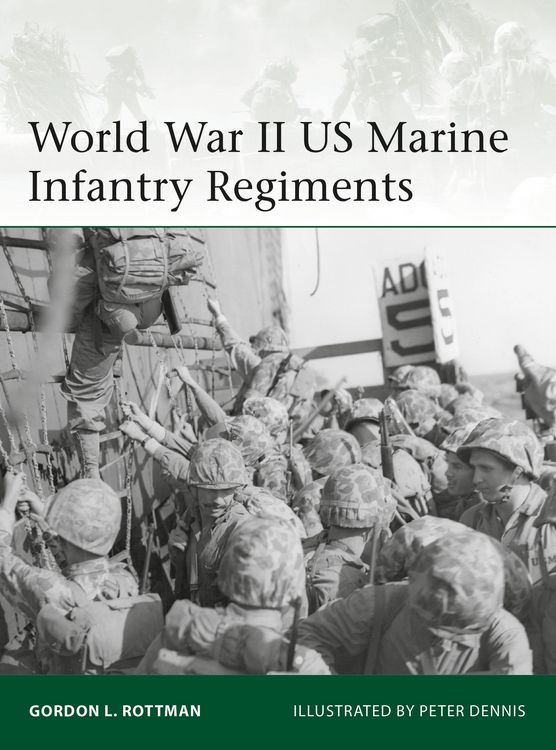Produktbild: World War II US Marine Infantry Regiments