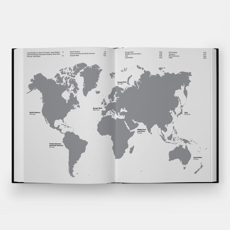 Produktbild: The Atlas of Car Design