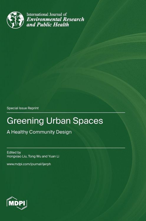 Produktbild: Greening Urban Spaces