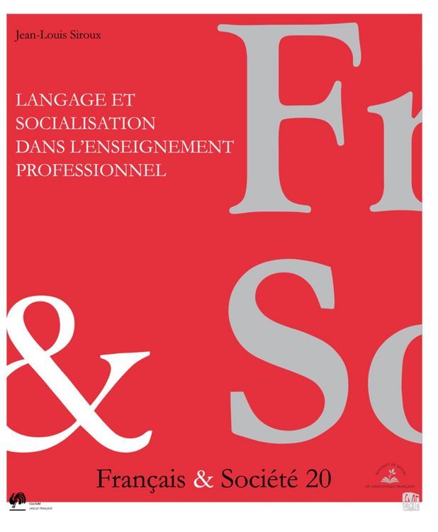 Produktbild: Langage et socialisation dans l'enseignement professionnel