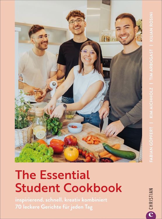 Produktbild: The Essential Student Cookbook