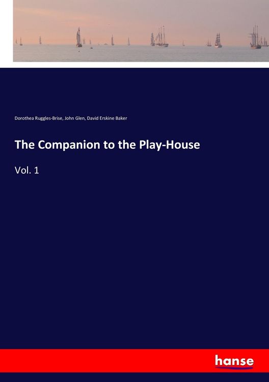 Produktbild: The Companion to the Play-House